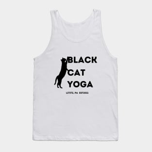 Black Cat Yoga Lititz Tank Top